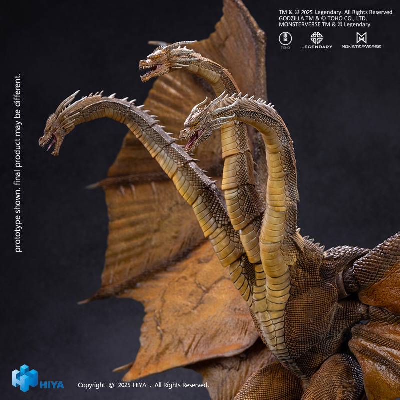 Hiya Toys EBG0234 Godzilla: King Of The Monsters Monster Zero King