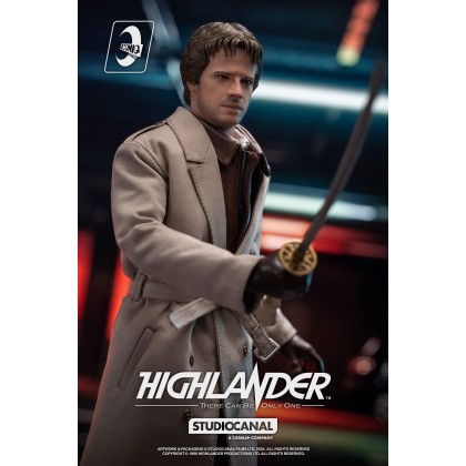 Iconiq Studio IQSS02 1/6th Scale Highlander Connor Macleod
