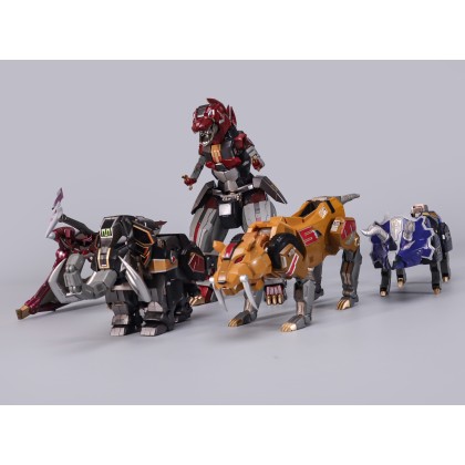 本日限定 ZOA&FRIENDS ZOAプレート2点 Power Rangers Dino Fury Zord Link Ptera Freeze Zord Action