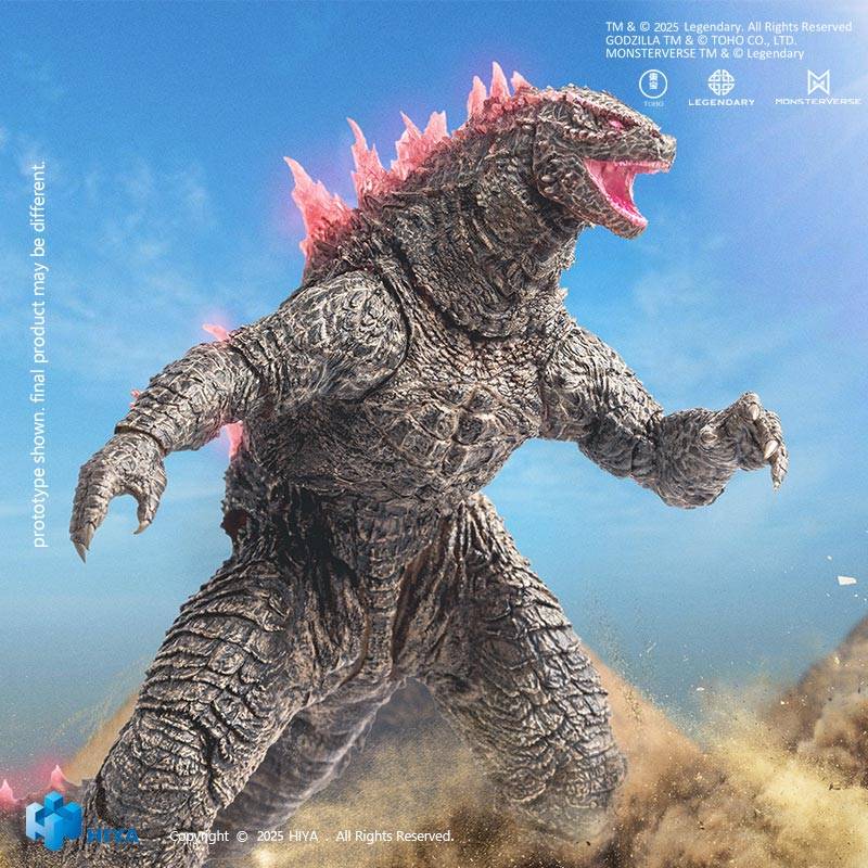 HiyaToys EBG0439 18cm Godzilla x Kong: The New Empire Heat Ray