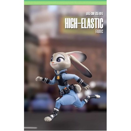 GONG x Pop Mart Zootopia Nick Wilde with Judy Hopps (Set of 2)