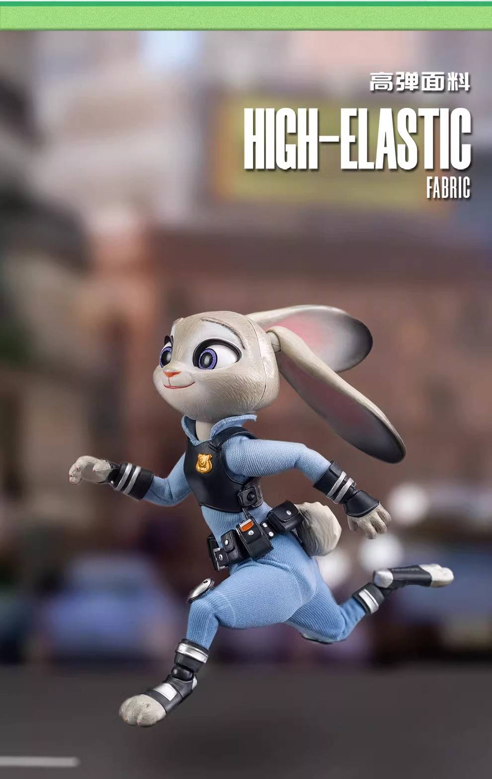 GONG x Pop Mart Zootopia Nick Wilde with Judy Hopps (Set of 2)