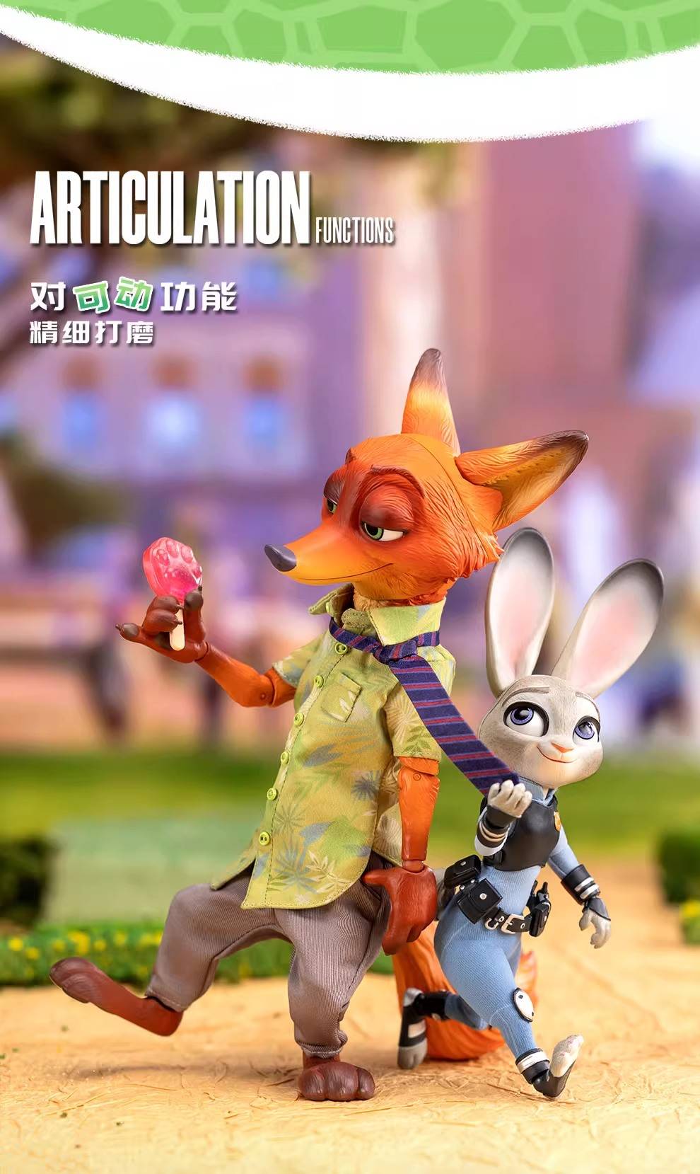 POPMART　Zootopia Series-Nick/Judy フィギュア Gu_1g5hWkAE_n1v.jpg