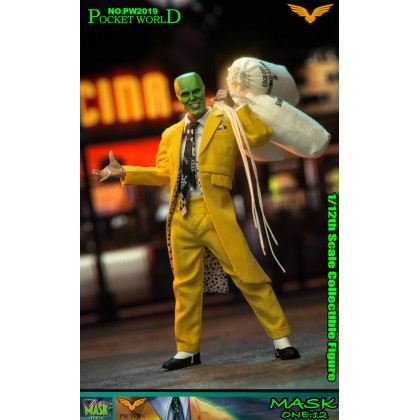 The Mask - PWToys 1/12 scale Collectible Figure