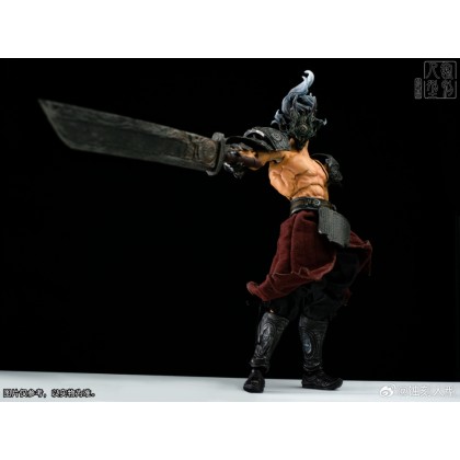 Etched Human 1/12th Scale Action Figure - Poison Shaman Witch