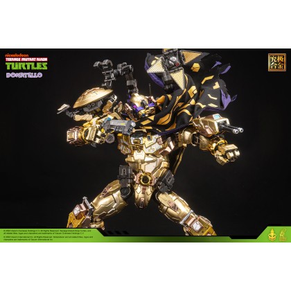 Heatboys HB0093 Teenage Mutant Ninja Turtles Donatello Gold Version