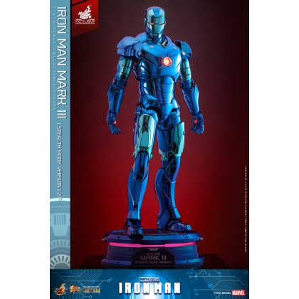 Sixth Scale Mark Diecast Iron Man 1/6th Scale Iron Man Mark III
