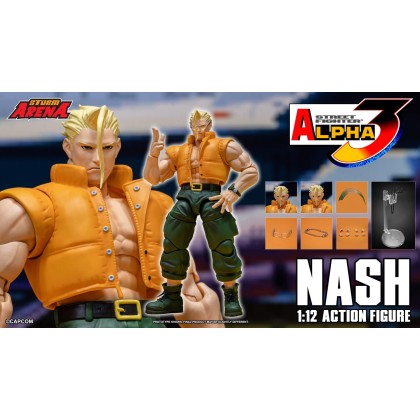 Storm Collectibles SFSA05 1/12th Ultra Storm Arena Street Fighter
