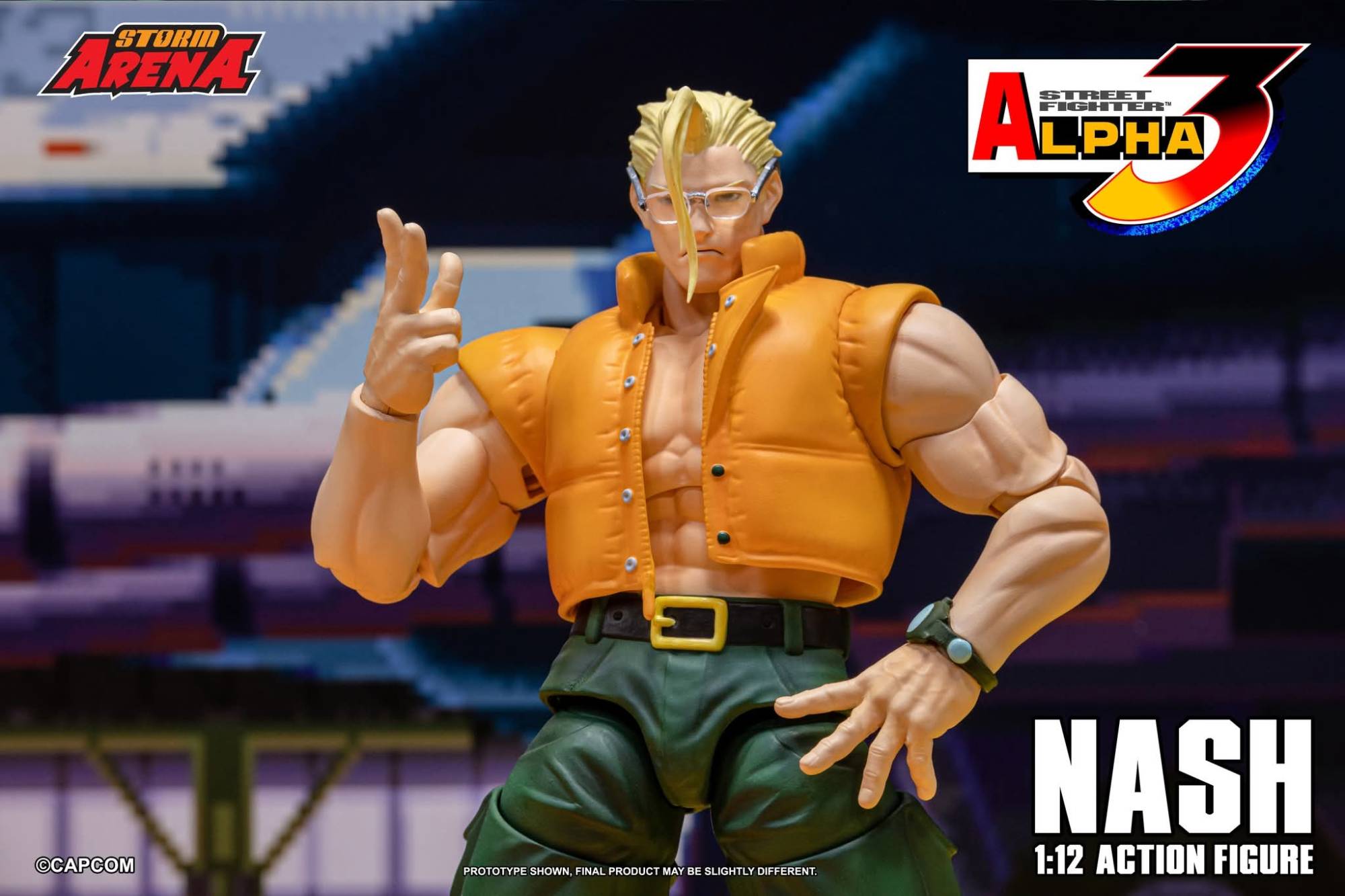 Storm Collectibles SFSA05 1/12th Ultra Storm Arena Street Fighter