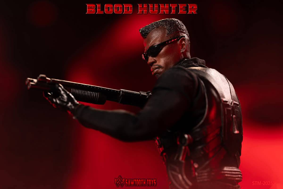 SAWTOOTH TOYS STM-20252 1/12 Scale Blood Hunter