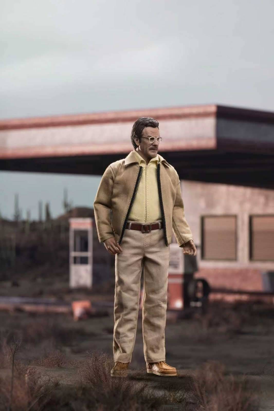Manipple Studio MS-M087 1/12 Breaking Bad Walter White