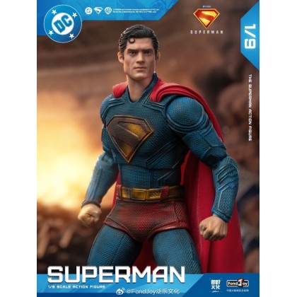FondJoy DC1017B 1/9th scale DC Action Figure Superman Battle