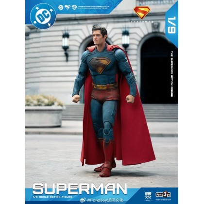 FondJoy DC1017B 1/9th scale DC Action Figure Superman Battle