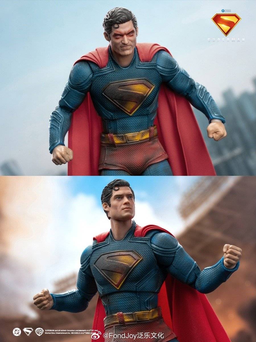FondJoy DC1017B 1/9th scale DC Action Figure Superman Battle