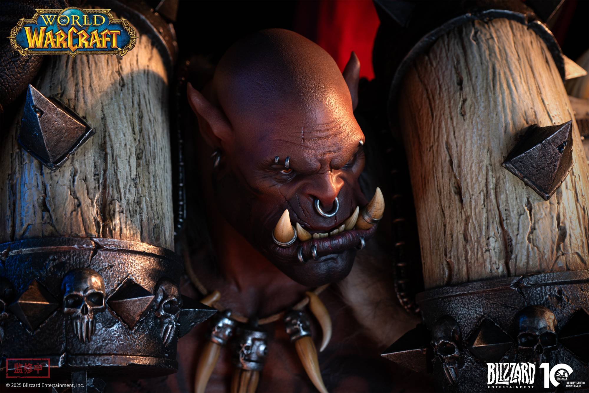 Infinity Studio Garrosh Hellscream 1/3 (World of Warcraft)