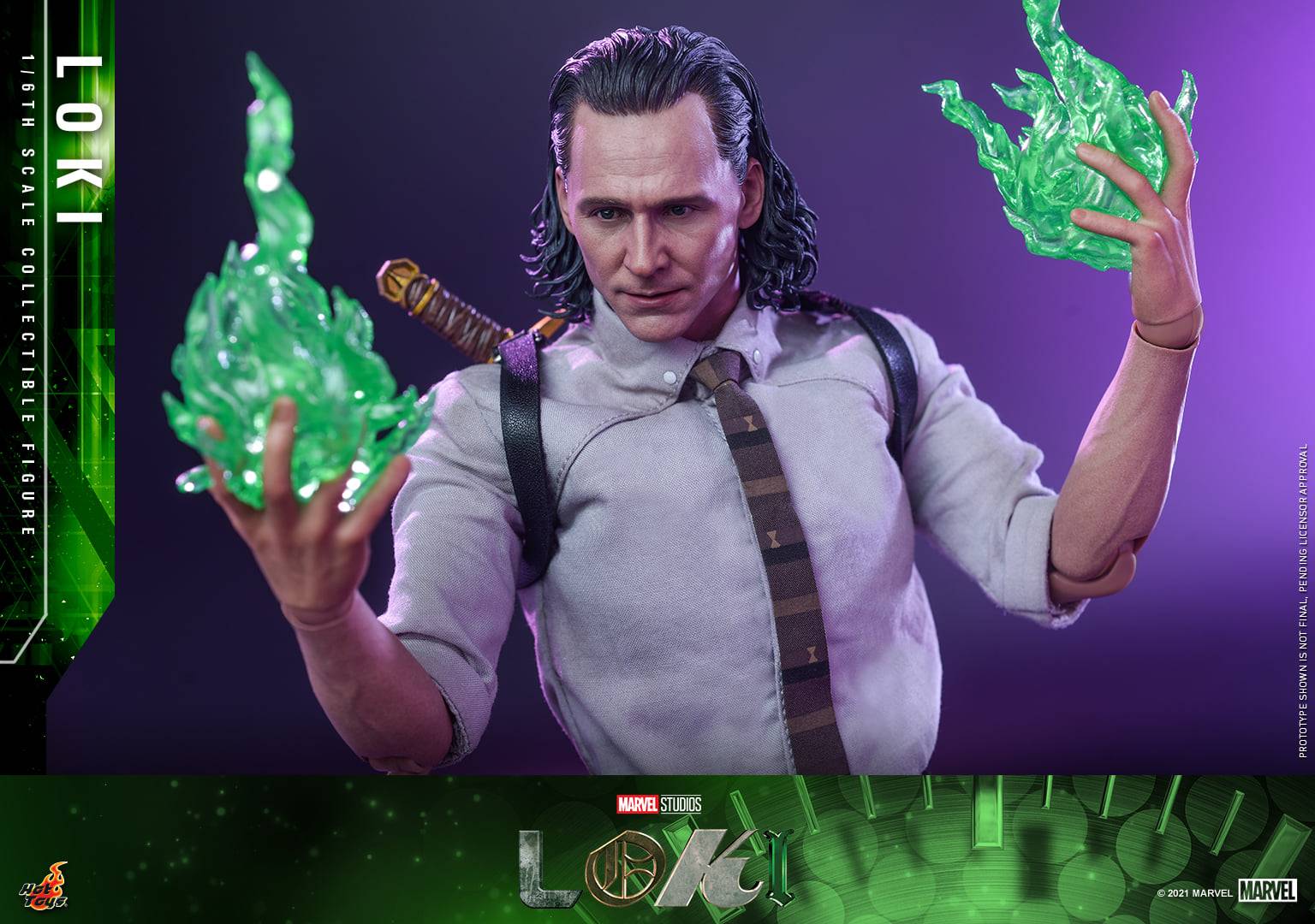 Loki Hot Toys TMS061 1/6th scale