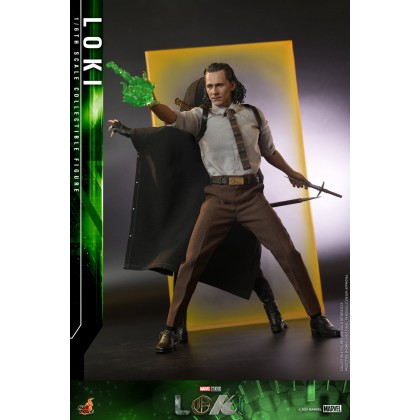 Loki - Hot Toys TMS061 1/6th scale