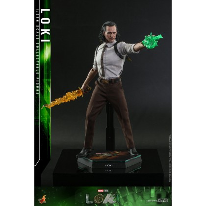 Loki - Hot Toys TMS061 1/6th scale