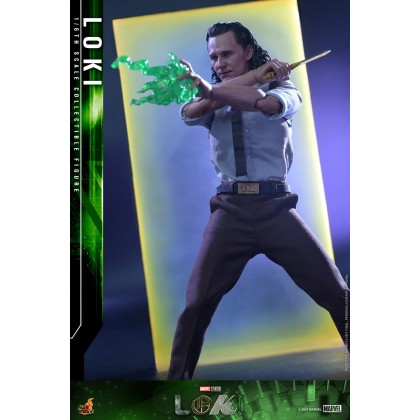 Loki - Hot Toys TMS061 1/6th scale