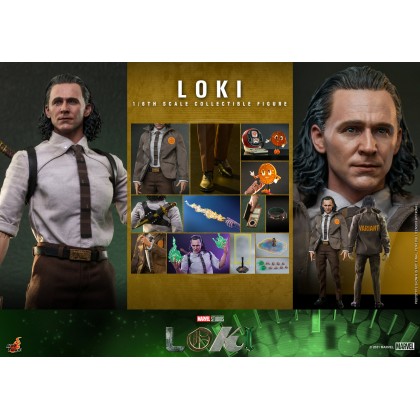 Loki - Hot Toys TMS061 1/6th scale