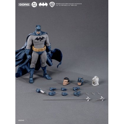 POPMART x GONG Batman: Hush - Batman Fabric-Costume Action Figure