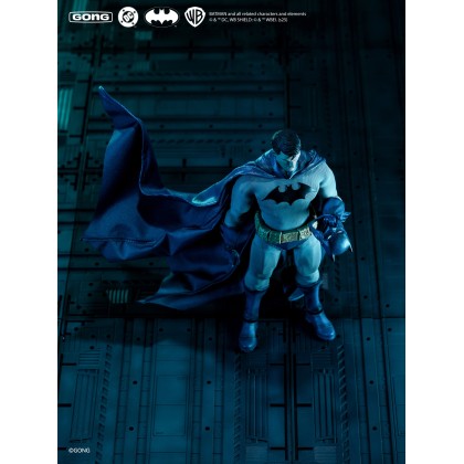 POPMART x GONG Batman: Hush - Batman Fabric-Costume Action Figure