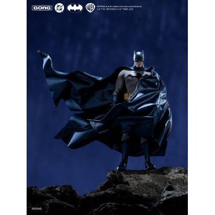 POPMART x GONG Batman: Hush - Batman Fabric-Costume Action Figure