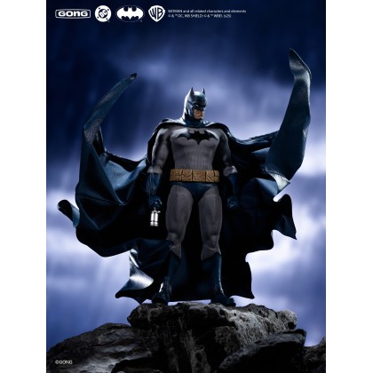 POPMART x GONG Batman: Hush - Batman Fabric-Costume Action Figure
