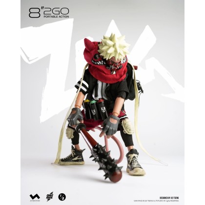 JT Studio 1/8th scale Gakirace - Zaiki Standard Version