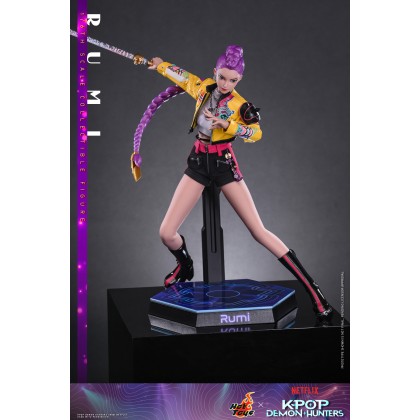 Hot Toys TMS176 KPop Demon Hunters - 1/6th scale Rumi Collectible