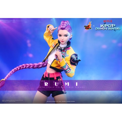 C rumi⭐︎ Hot Toys TMS176 KPop Demon Hunters - 1/6th scale Rumi Collectible