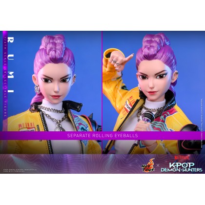 Hot Toys TMS176 KPop Demon Hunters - 1/6th scale Rumi Collectible