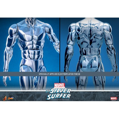 Hot Toys CMS033 Marvel Comics 1/6th scale Silver Surfer