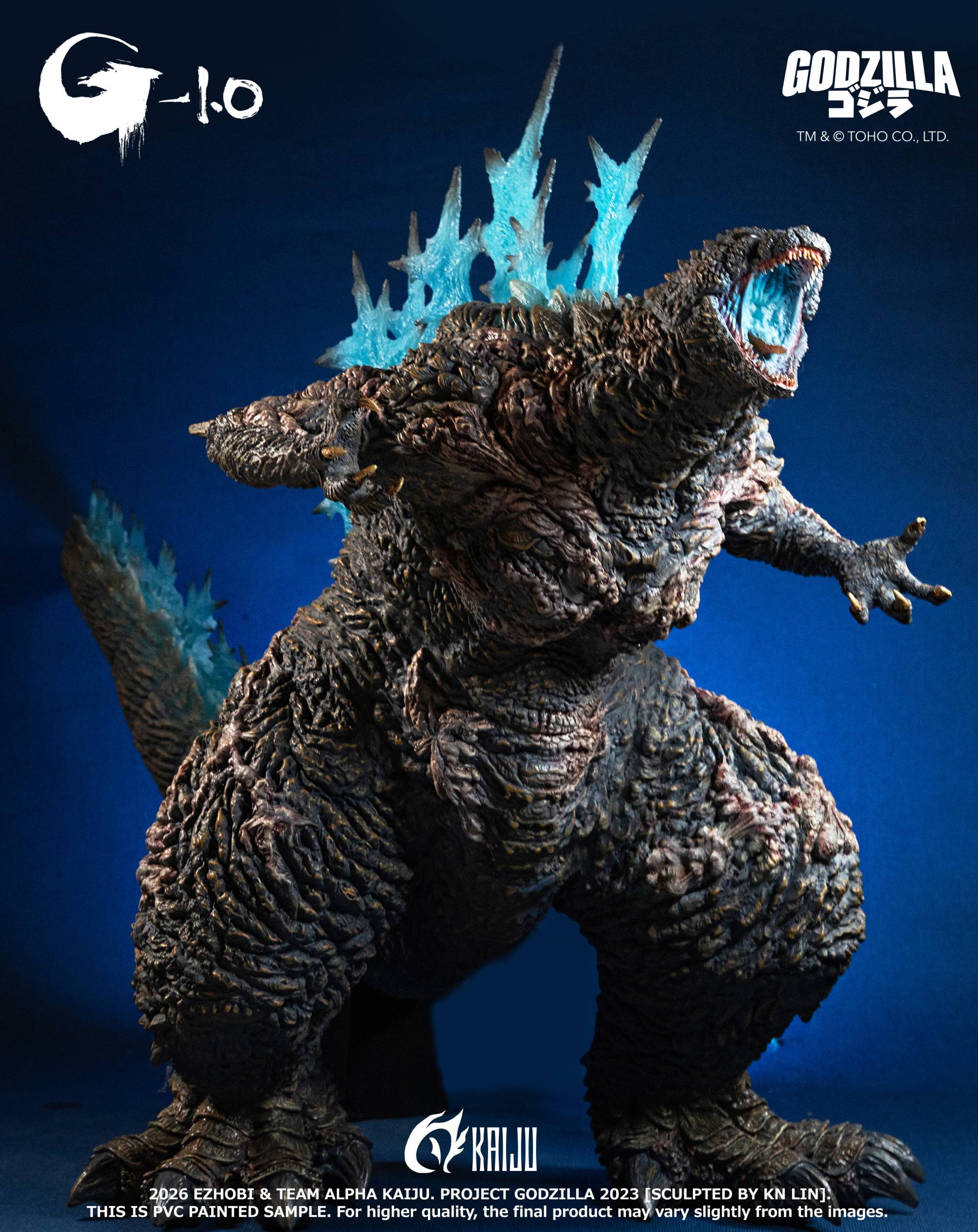 Ezhobi: AKS-1.0LH Alpha Kaiju Series - Godzilla 2023 Lethal Heat