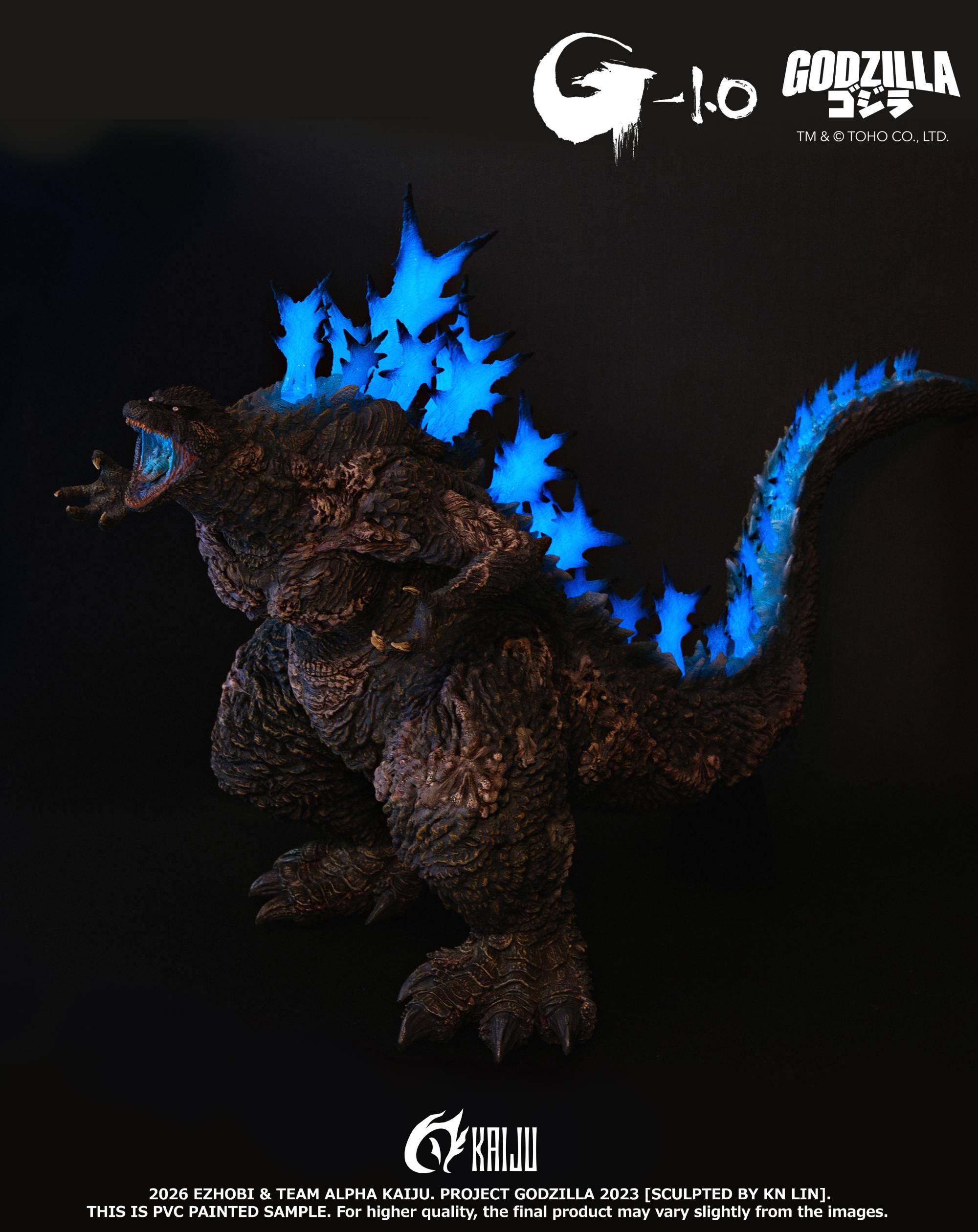 Ezhobi: AKS-1.0LH Alpha Kaiju Series - Godzilla 2023 Lethal Heat