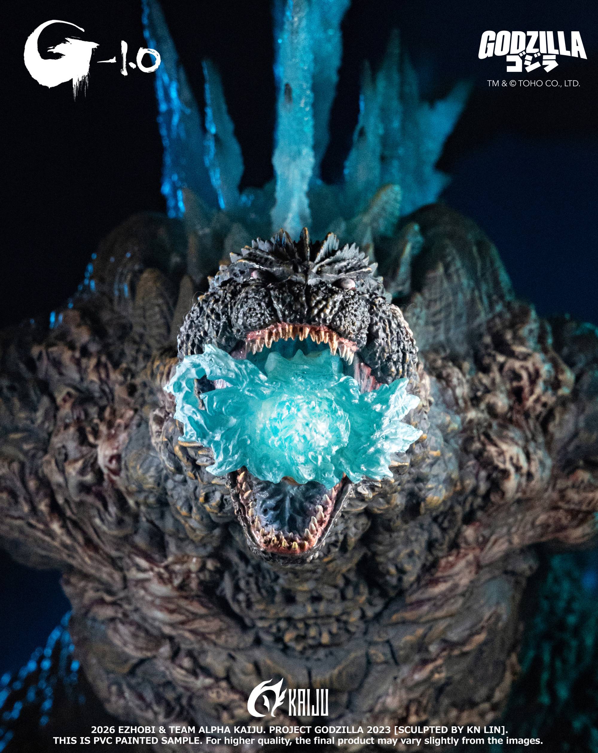Ezhobi: AKS-1.0LH Alpha Kaiju Series - Godzilla 2023 Lethal Heat