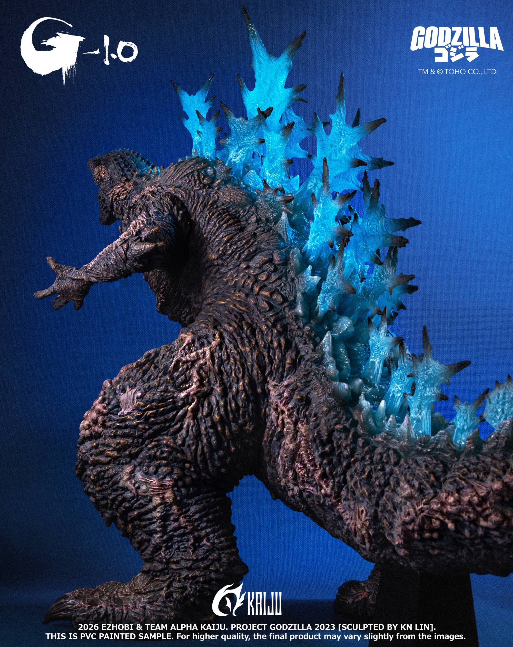 Ezhobi: AKS-1.0LH Alpha Kaiju Series - Godzilla 2023 Lethal Heat