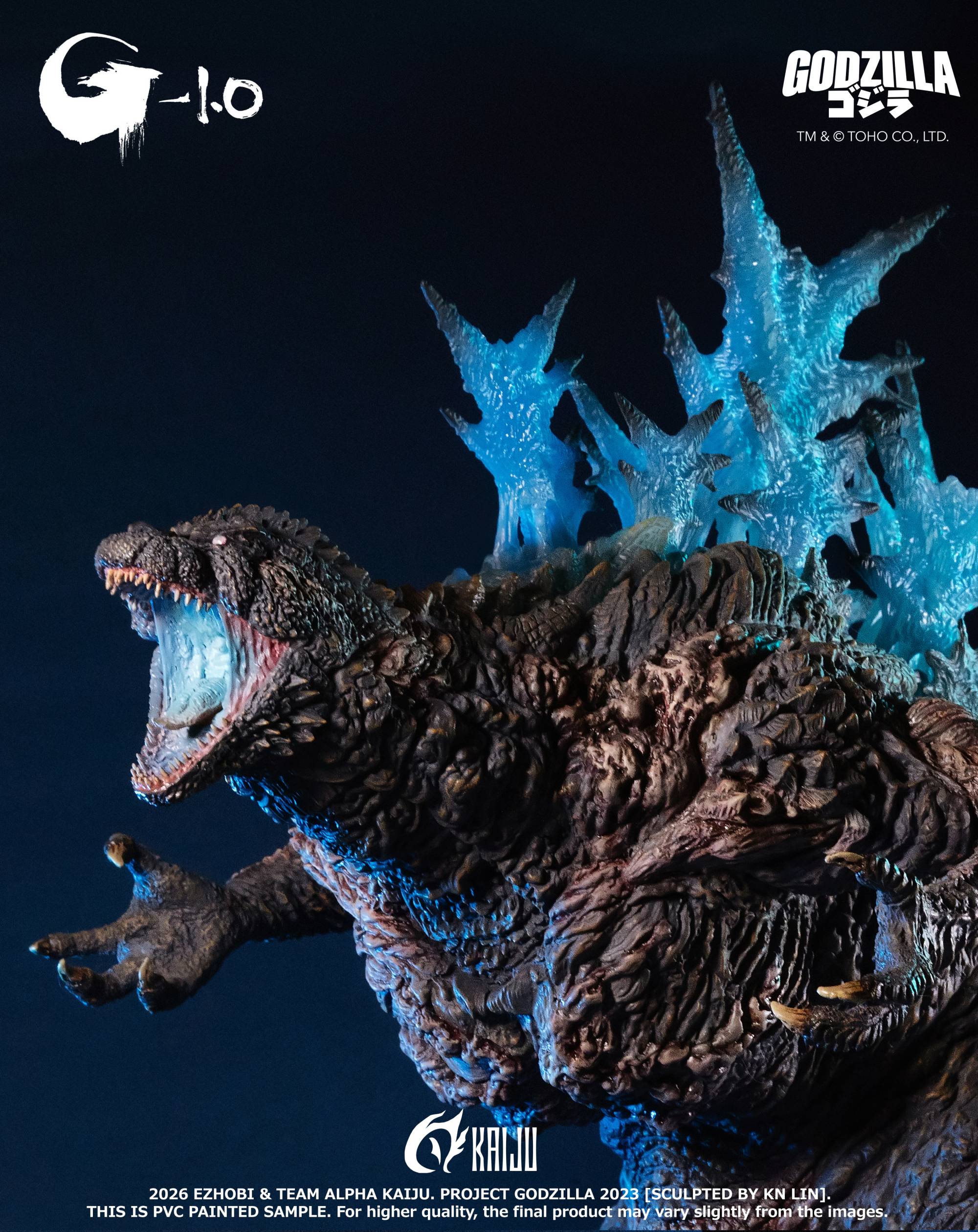 Ezhobi: AKS-1.0LH Alpha Kaiju Series - Godzilla 2023 Lethal Heat
