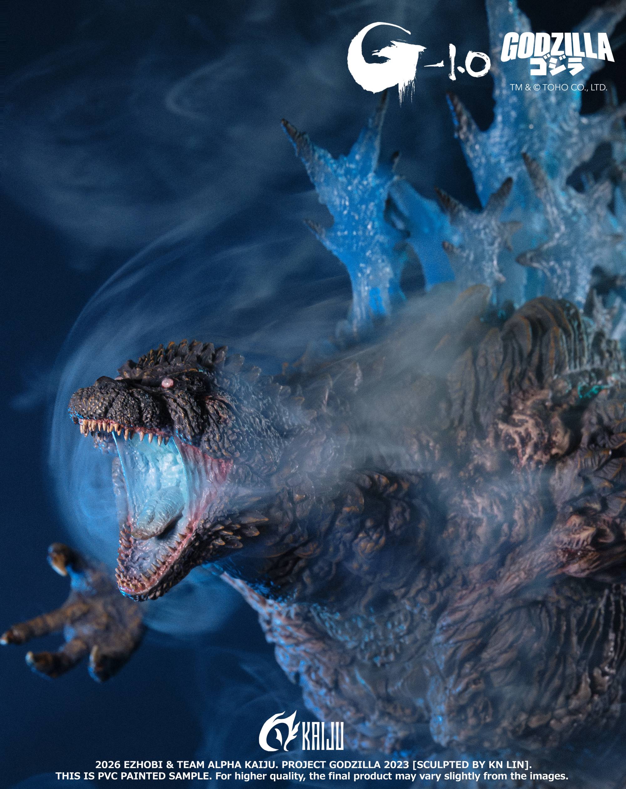 Ezhobi: AKS-1.0LH Alpha Kaiju Series - Godzilla 2023 Lethal Heat