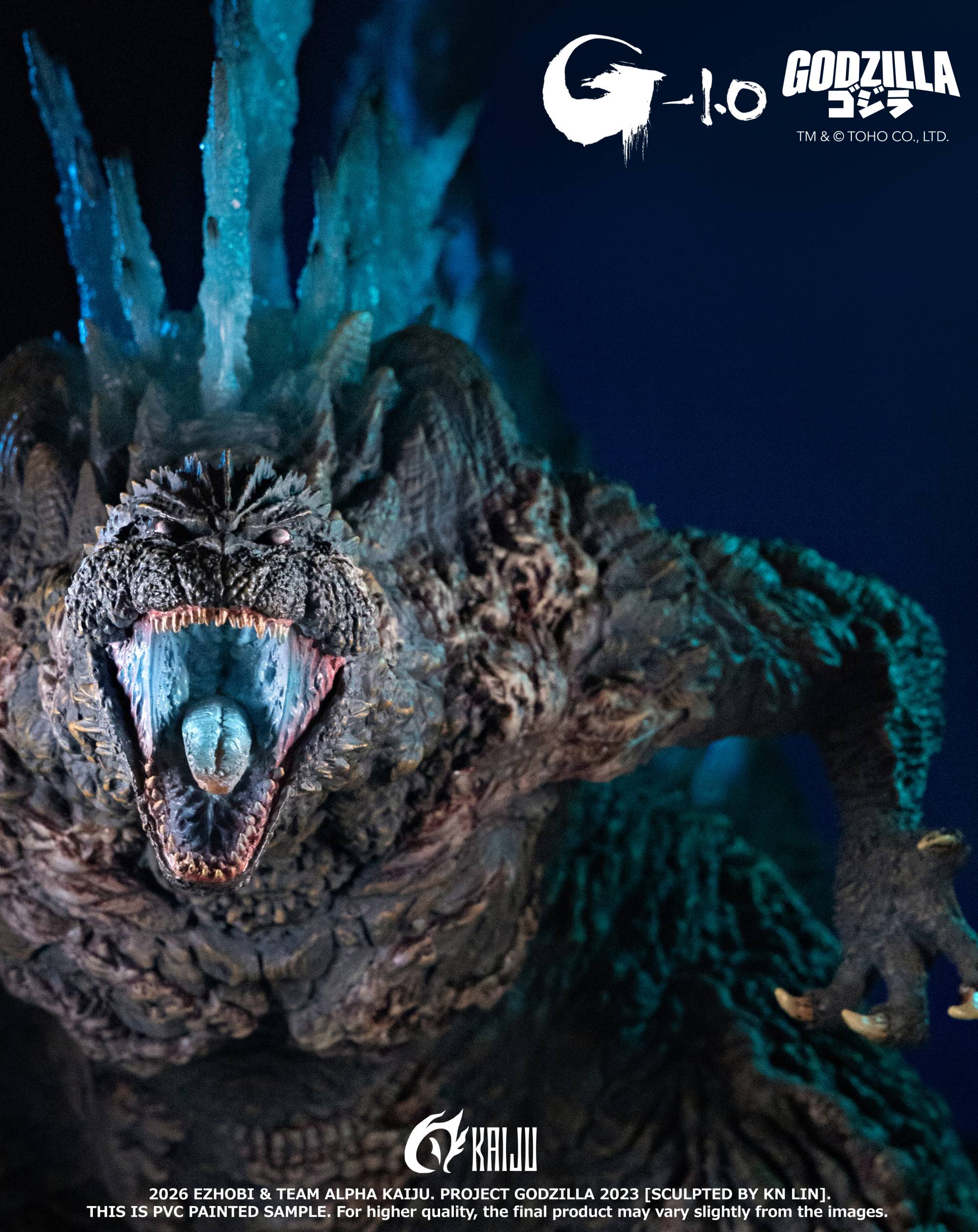 Ezhobi: AKS-1.0LH Alpha Kaiju Series - Godzilla 2023 Lethal Heat