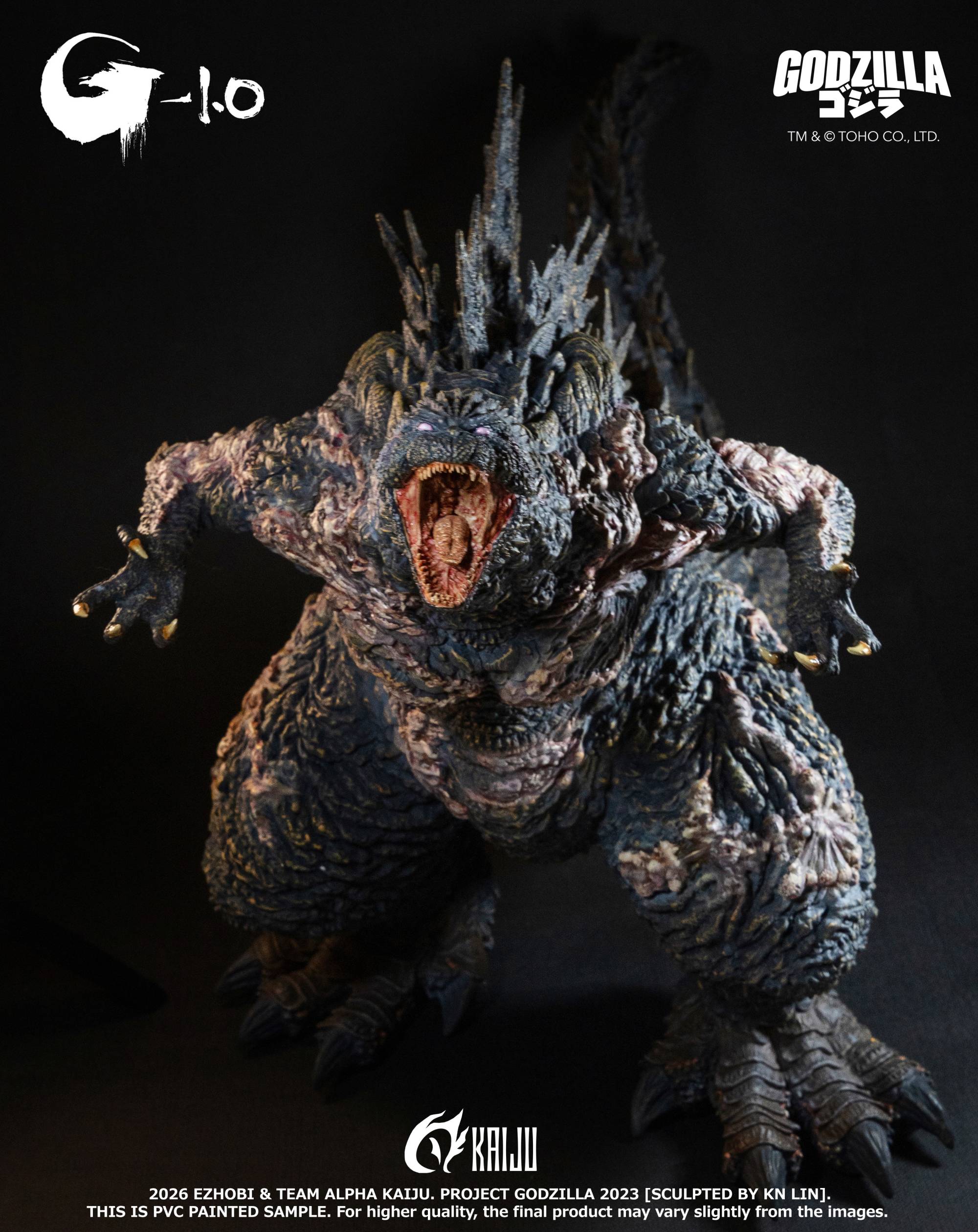 Ezhobi : AKS-1.0FR Alpha Kaiju Series - Godzilla 2023 Final