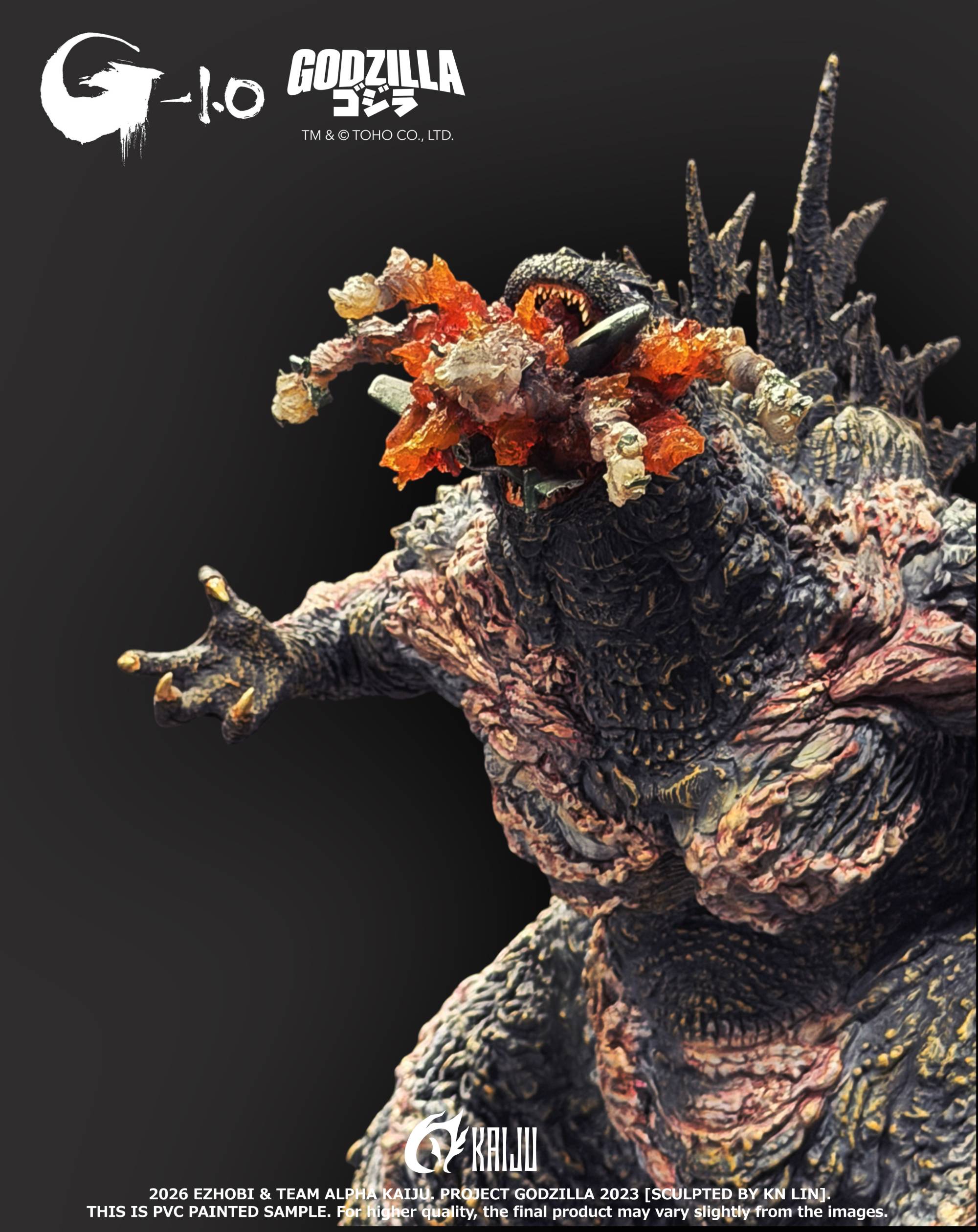 Ezhobi : AKS-1.0FR Alpha Kaiju Series - Godzilla 2023 Final