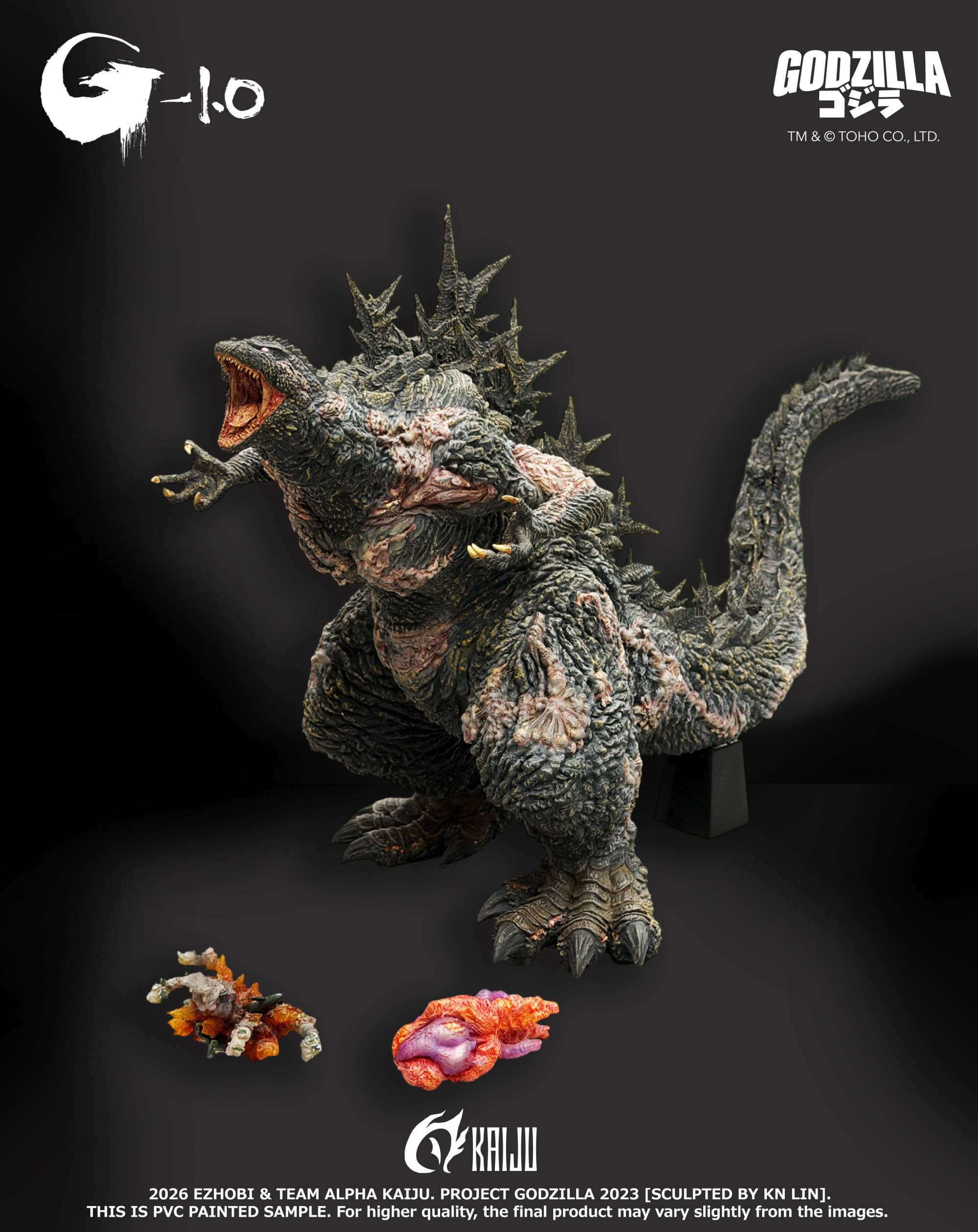 Ezhobi : AKS-1.0FR Alpha Kaiju Series - Godzilla 2023 Final