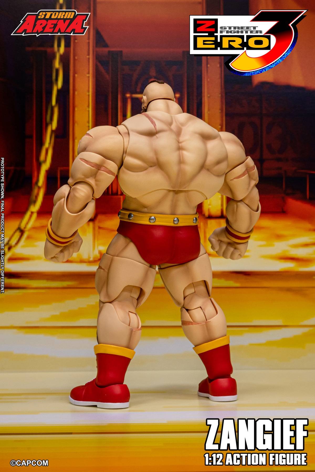 Storm Collectibles SFSA08 1/12th scale Storm Arena Street Fighter