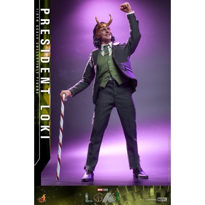 President Loki - Hot Toys TMS066 1/6th scale Loki Collectible Figure