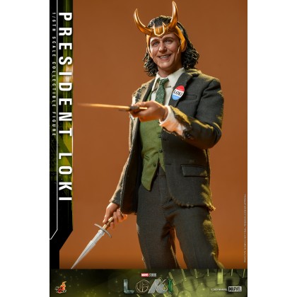 President Loki - Hot Toys TMS066 1/6th scale Loki Collectible Figure