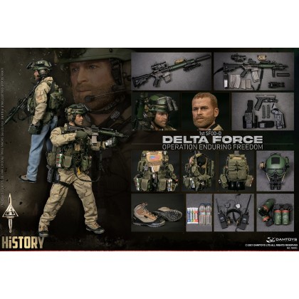 Operation Enduring Freedom - DamToys 1/6th scale Delta Force 1st