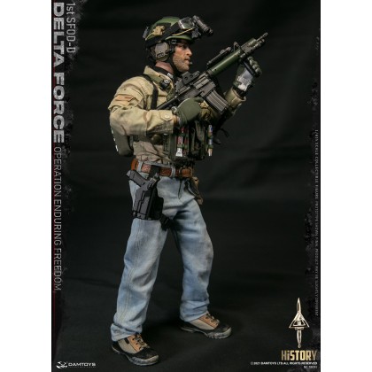 Operation Enduring Freedom - DamToys 1/6th scale Delta Force 1st