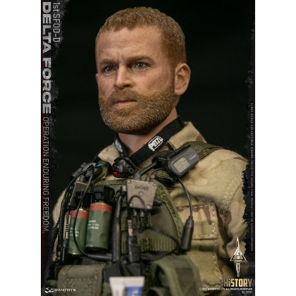 Operation Enduring Freedom - DamToys 1/6th scale Delta Force 1st