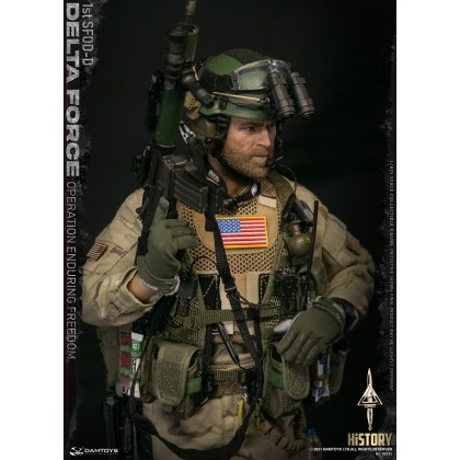 Operation Enduring Freedom - DamToys 1/6th scale Delta Force